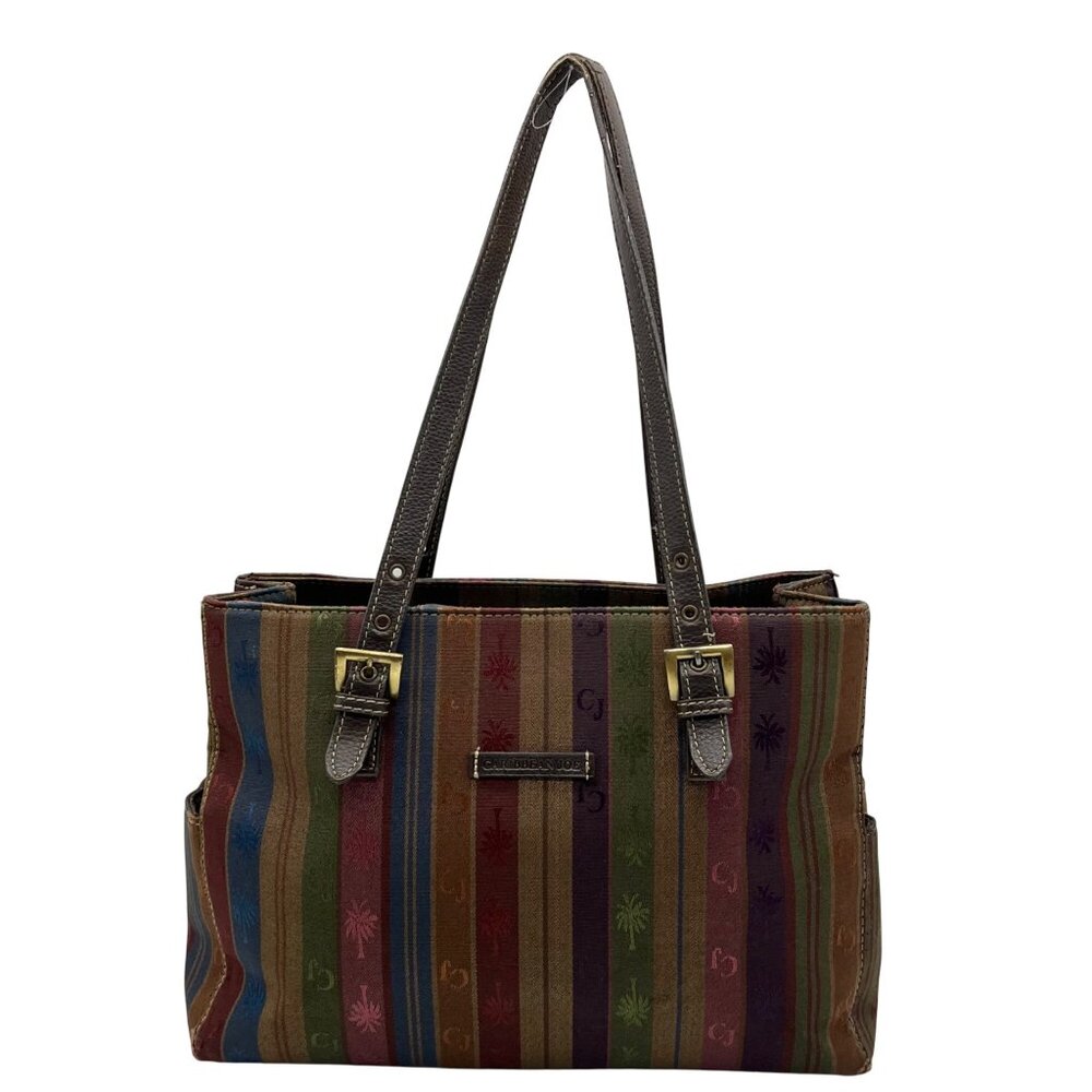 Caribbean Joe Multicolor Fabric Shoulder Bag